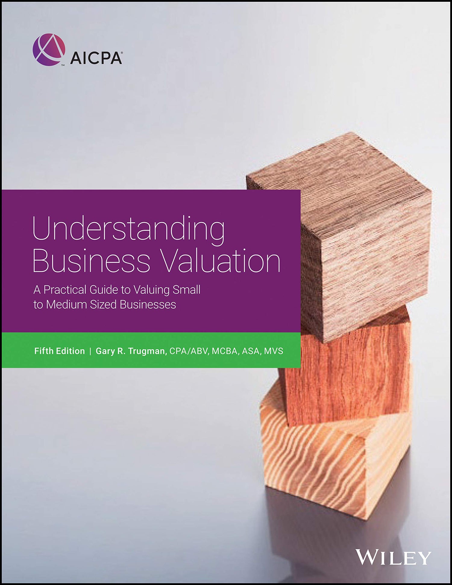 Understanding Business Valuation — used book cover