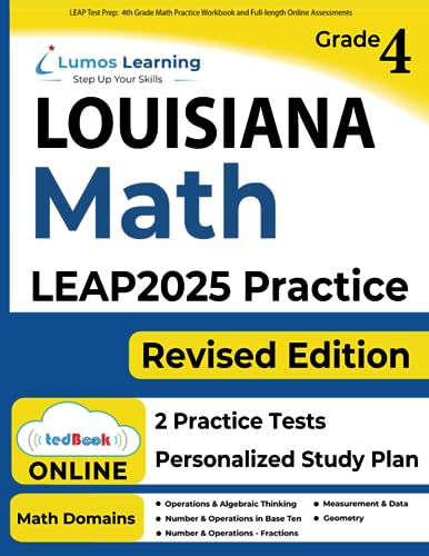 LEAP Test Prep — used book cover