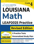 LEAP Test Prep — used book cover