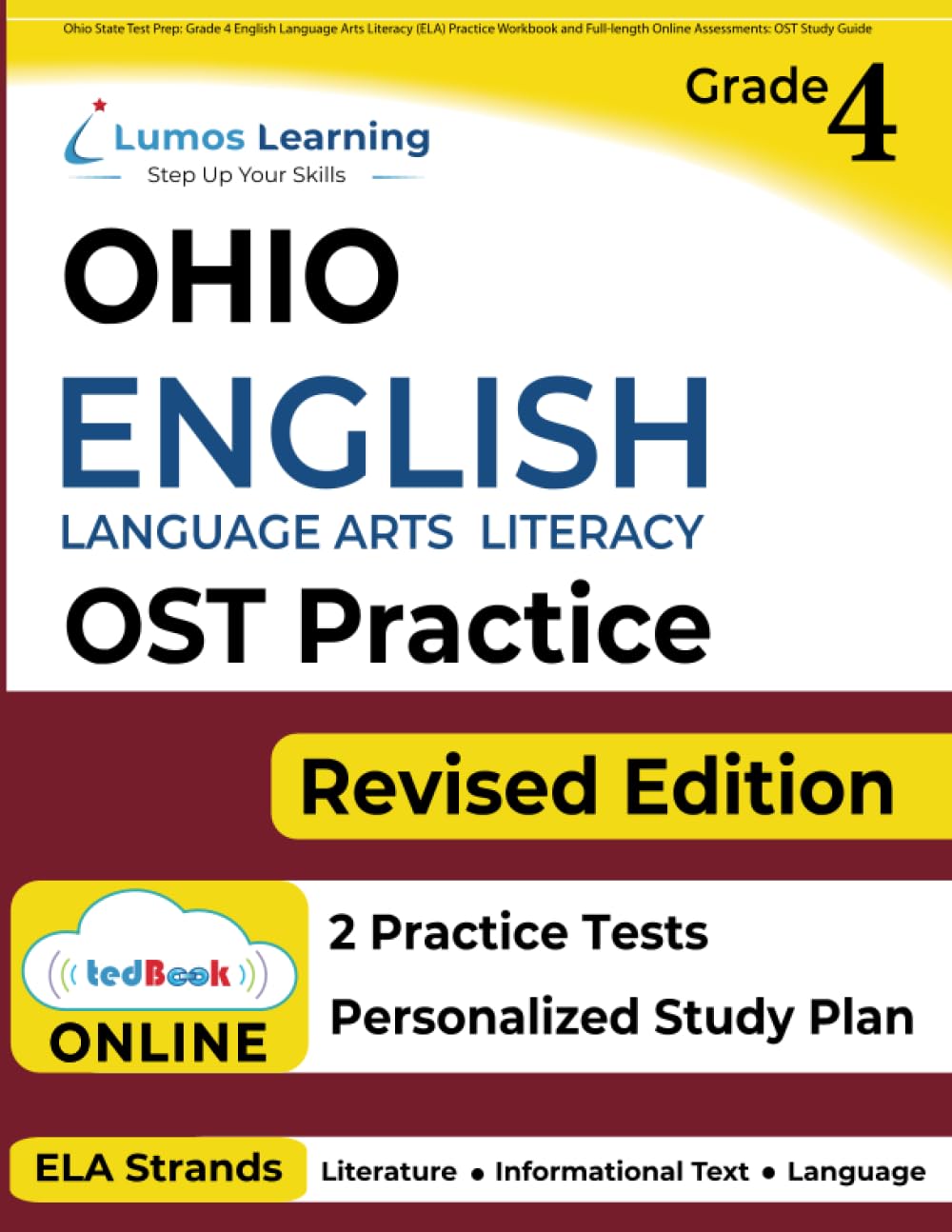 Ohio State Test Prep — used book cover