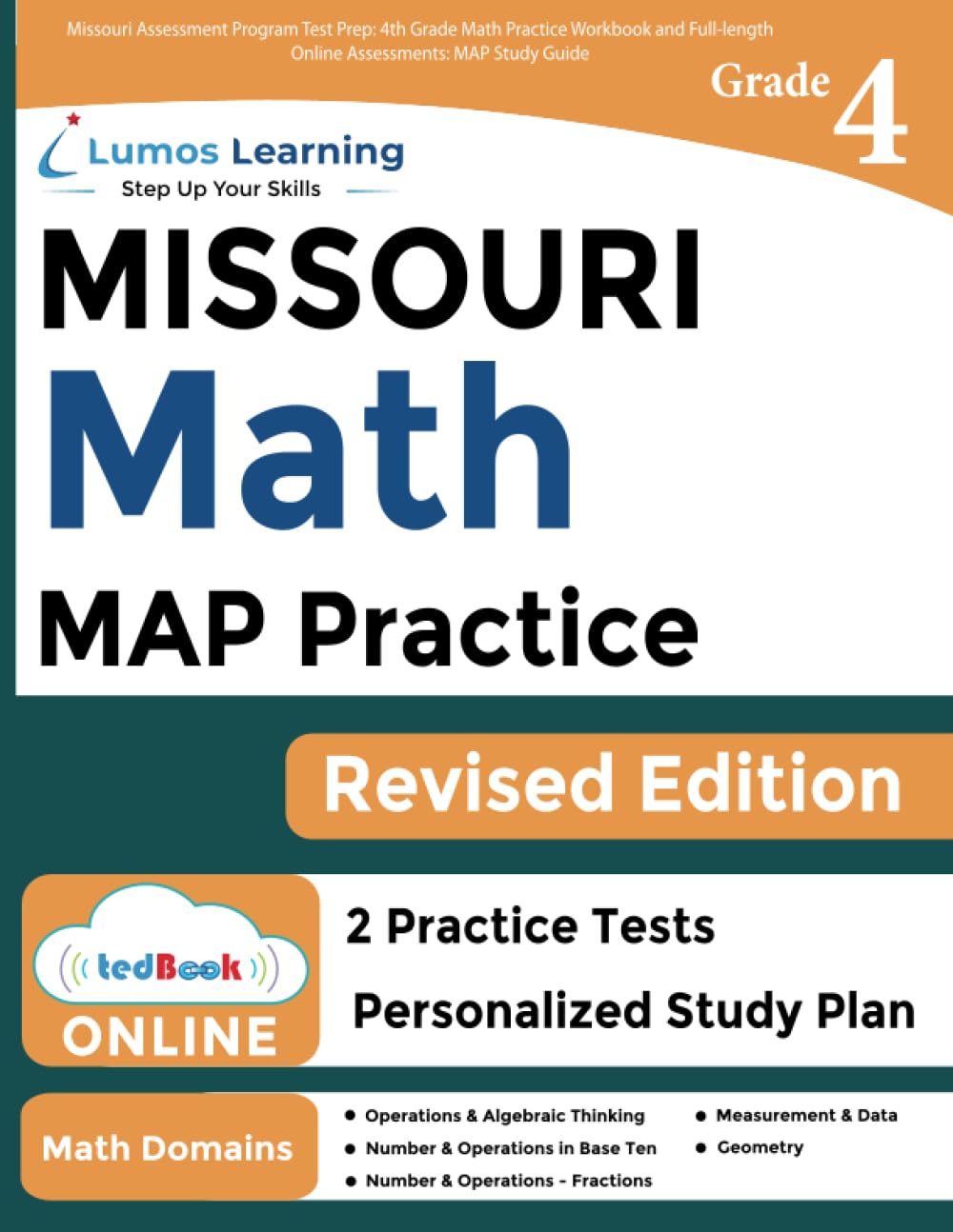Missouri Assessment Program Test Prep — used book cover