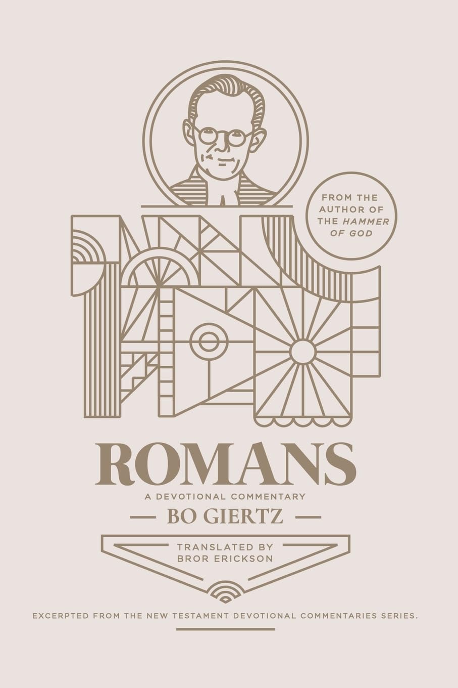 Romans: A Devotional Commentary — used book cover