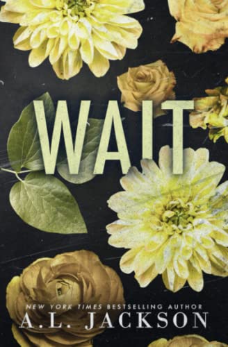 Wait: Alternate Cover — used book cover