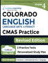 CMAS Test Prep — used book cover