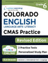 CMAS Test Prep — used book cover