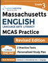 MCAS Test Prep — used book cover