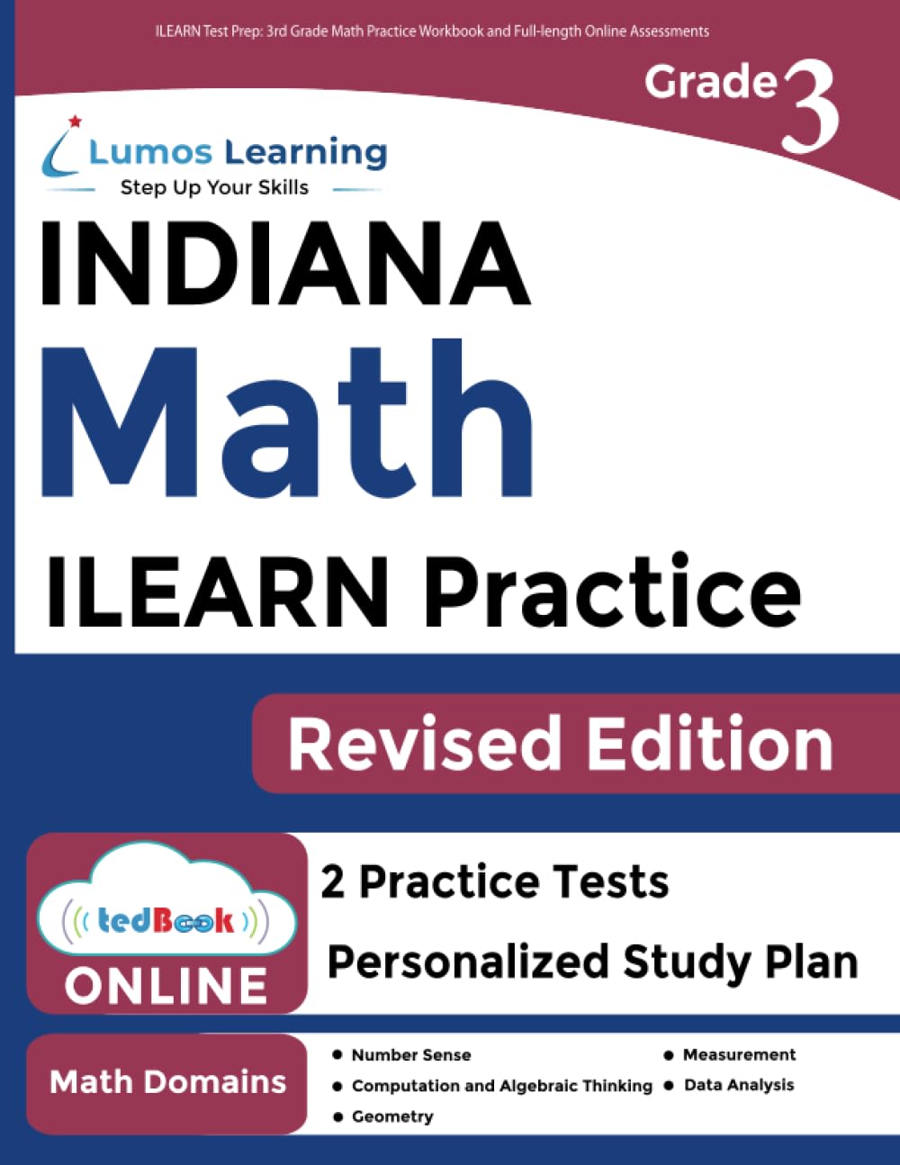 ILEARN Test Prep — used book cover