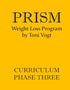 Prism Weight Loss Program Curriculum Phase Three — used book cover
