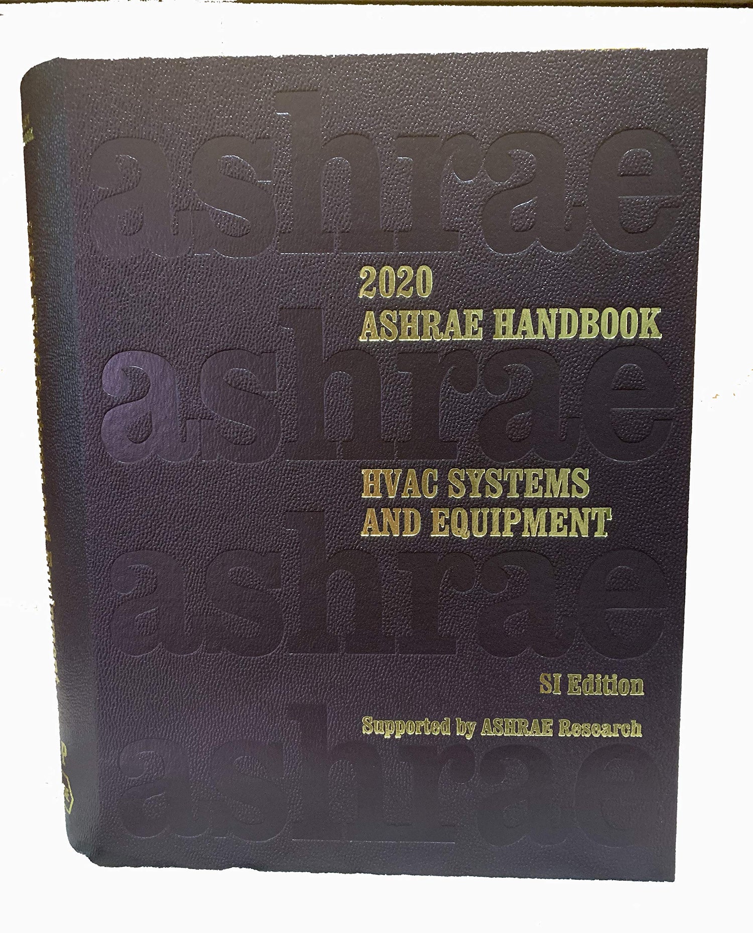 2020 ASHRAE Handbook -- HVAC Systems and Equipment — used book cover