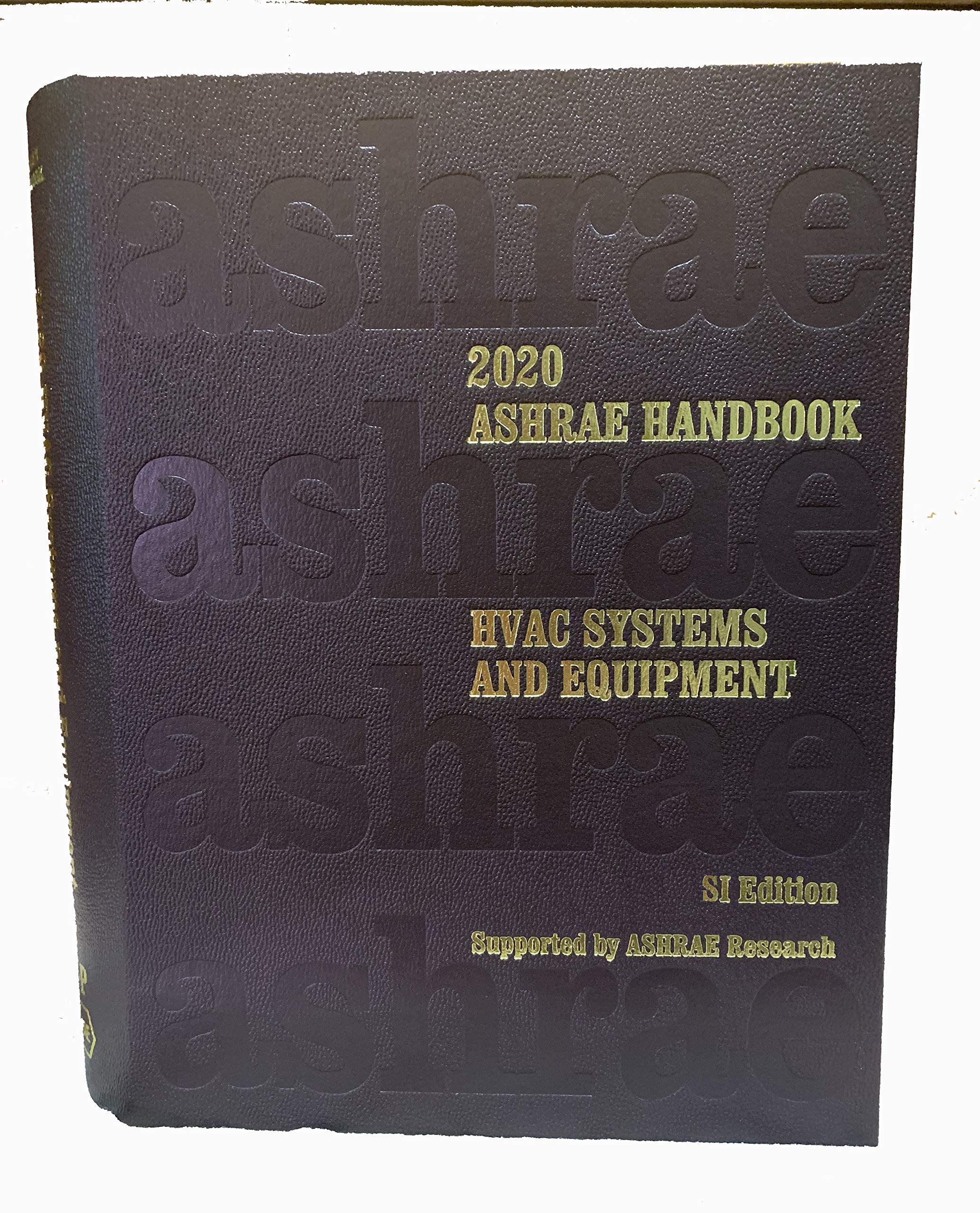 2020 ASHRAE Handbook -- HVAC Systems and Equipment — used book cover