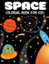 Space Coloring Book for Kids — used book cover