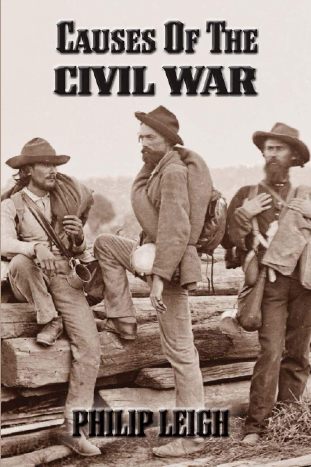 Causes of the Civil War — used book cover