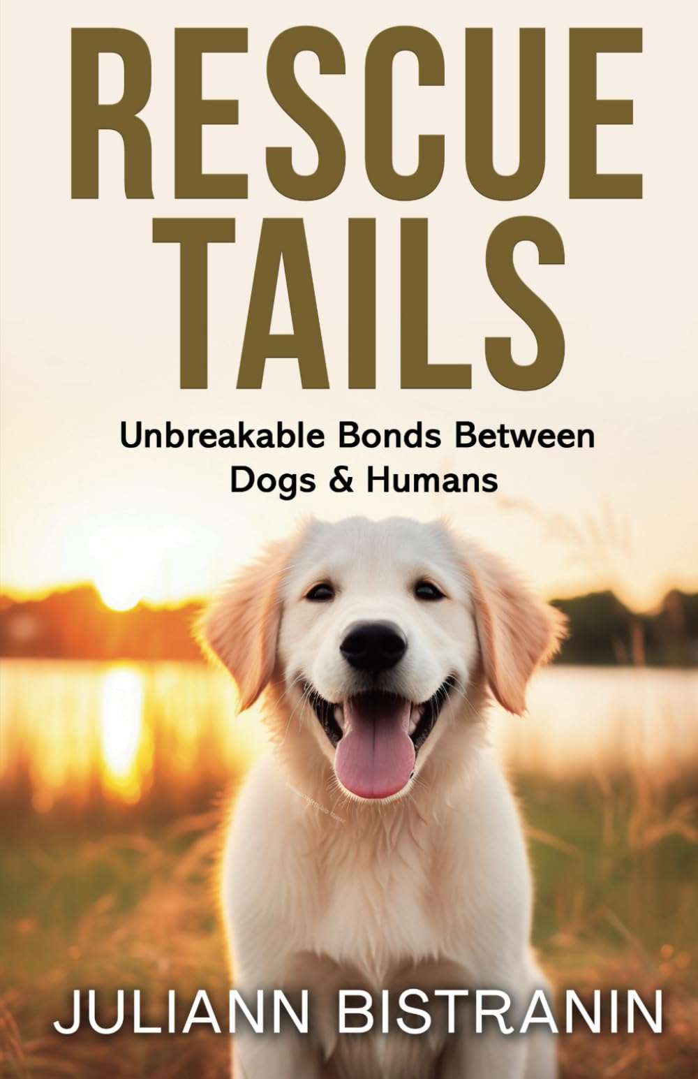 Rescue Tails: Unbreakable Bonds Between Dogs &amp; Humans — used book cover