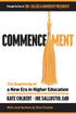 Commencement: The Beginning of a New Era in Higher Education — used book cover