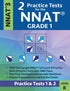 2 Practice Tests for the NNAT Grade 1 NNAT 3 Level B — used book cover