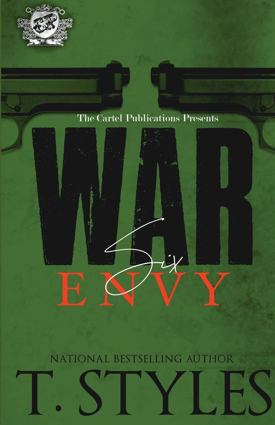War 6: Envy (The Cartel Publications Presents) — used book cover