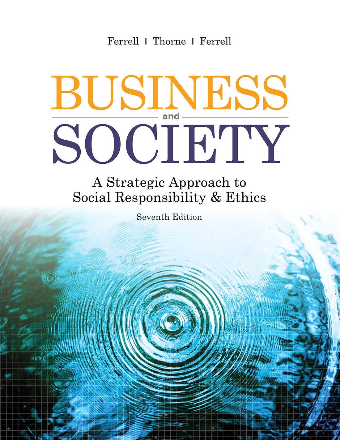 Business &amp; Society — used book cover