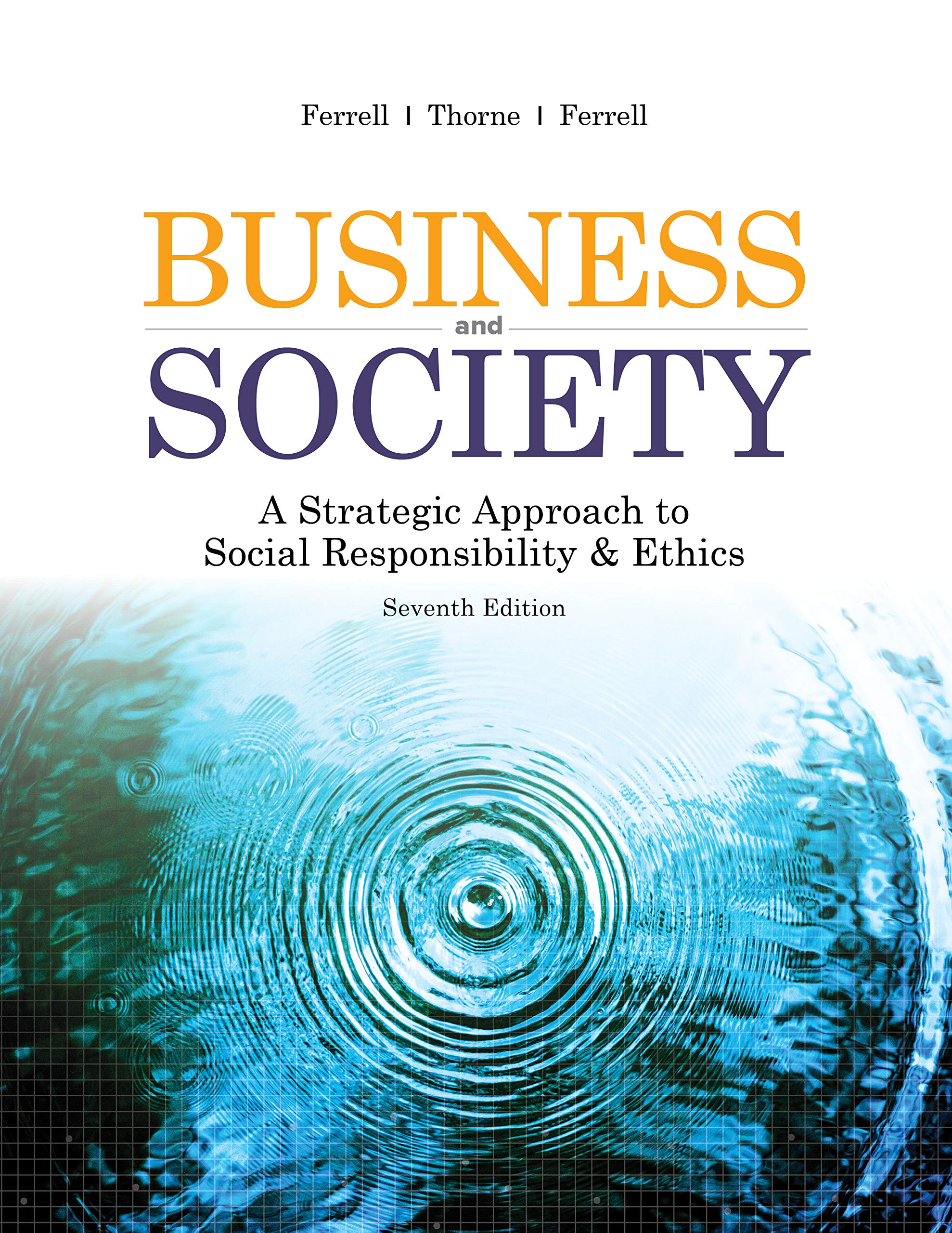Business &amp; Society — used book cover