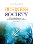 Business & Society — used book cover