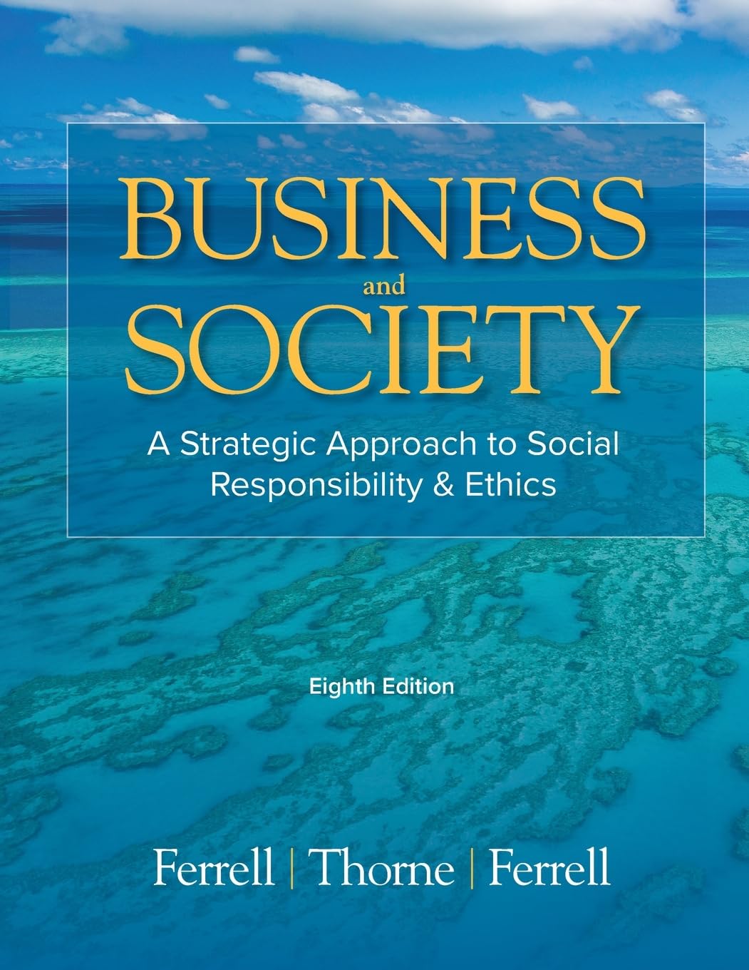 Business &amp; Society — used book cover