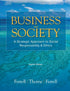 Business & Society — used book cover