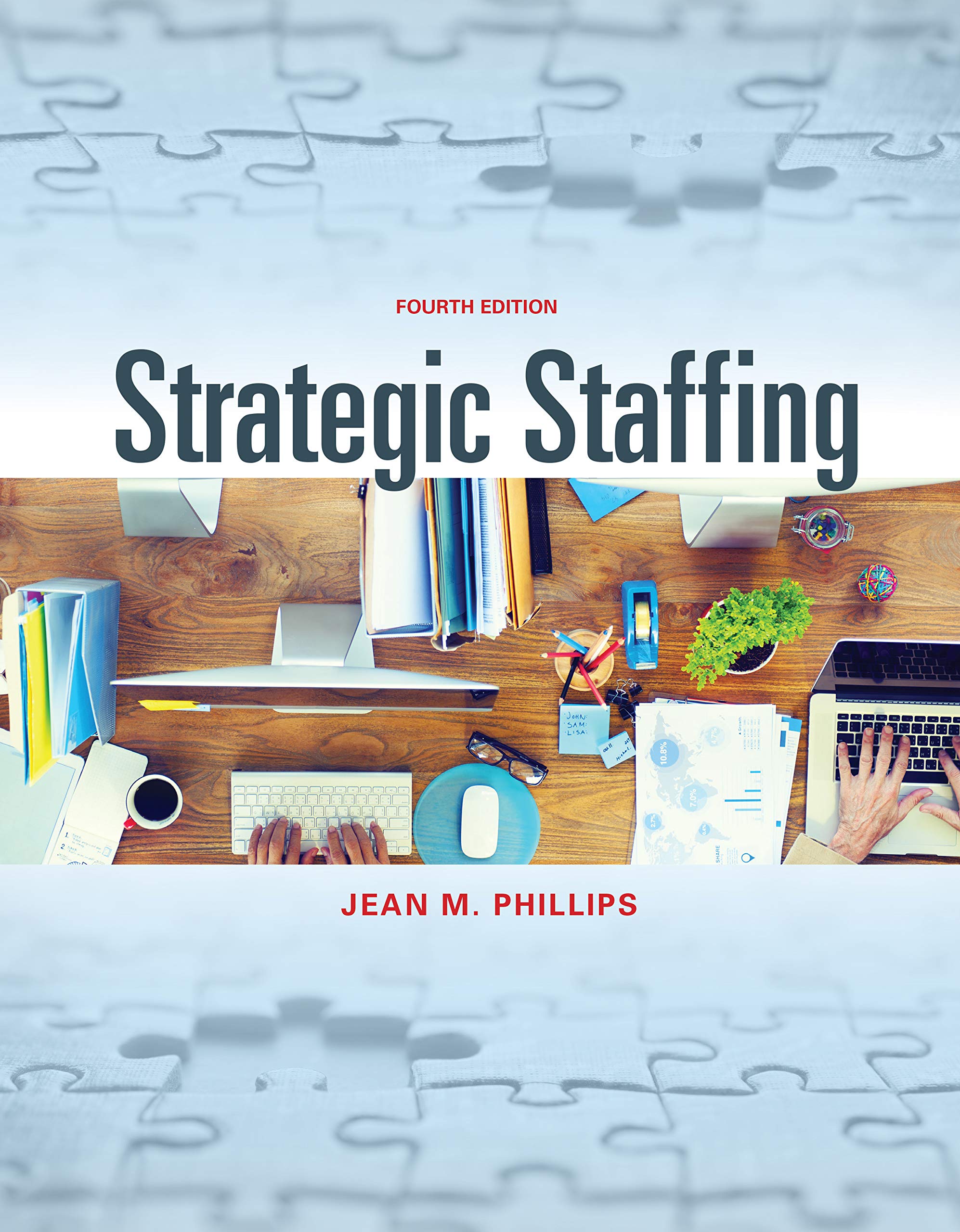 Strategic Staffing — used book cover