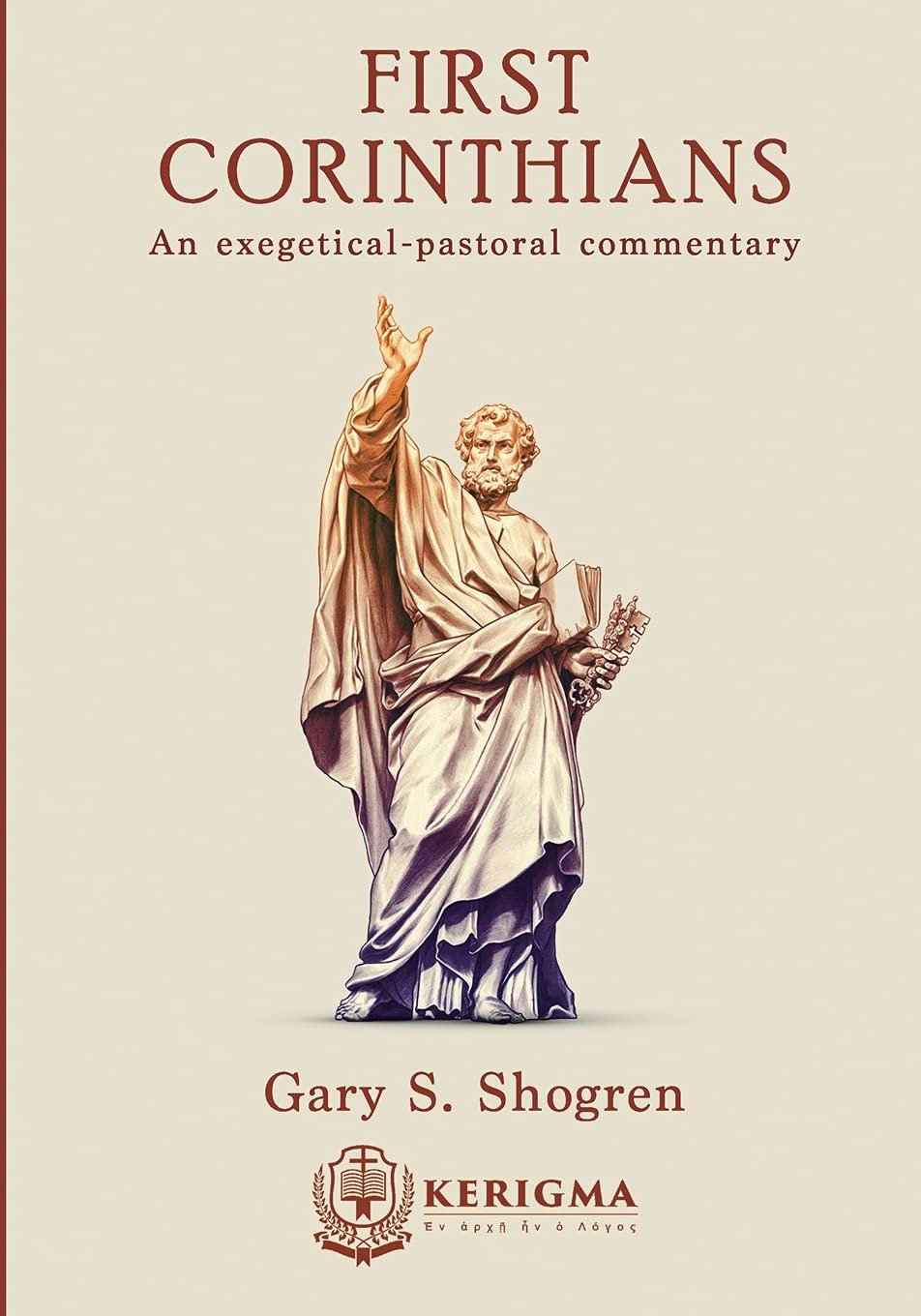 First Corinthians: An Exegetical - Pastoral Commentary — used book cover
