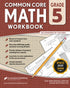 5th Grade Math Workbook — used book cover