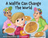 A Waffle Can Change the World — used book cover