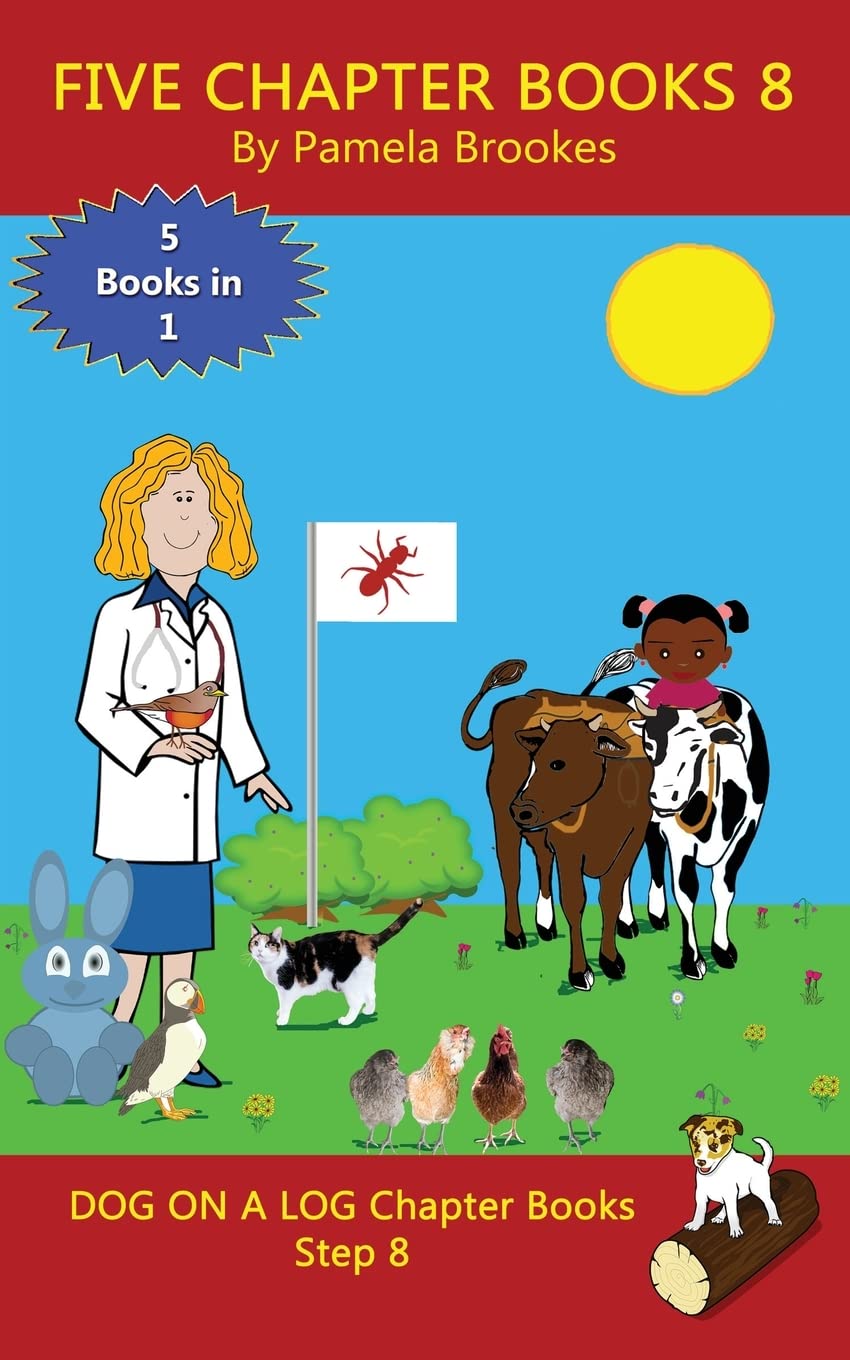 Five Chapter Books 8 — used book cover