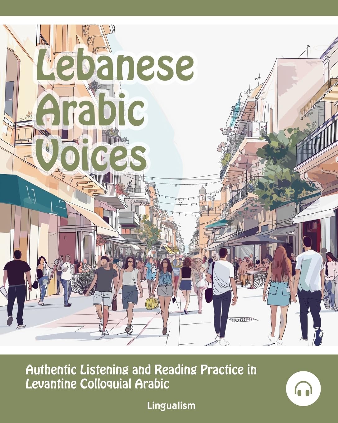 Lebanese Arabic Voices — used book cover