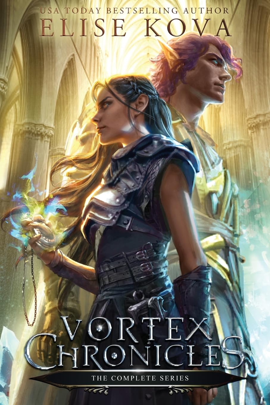 Vortex Chronicles: The Complete Series — used book cover