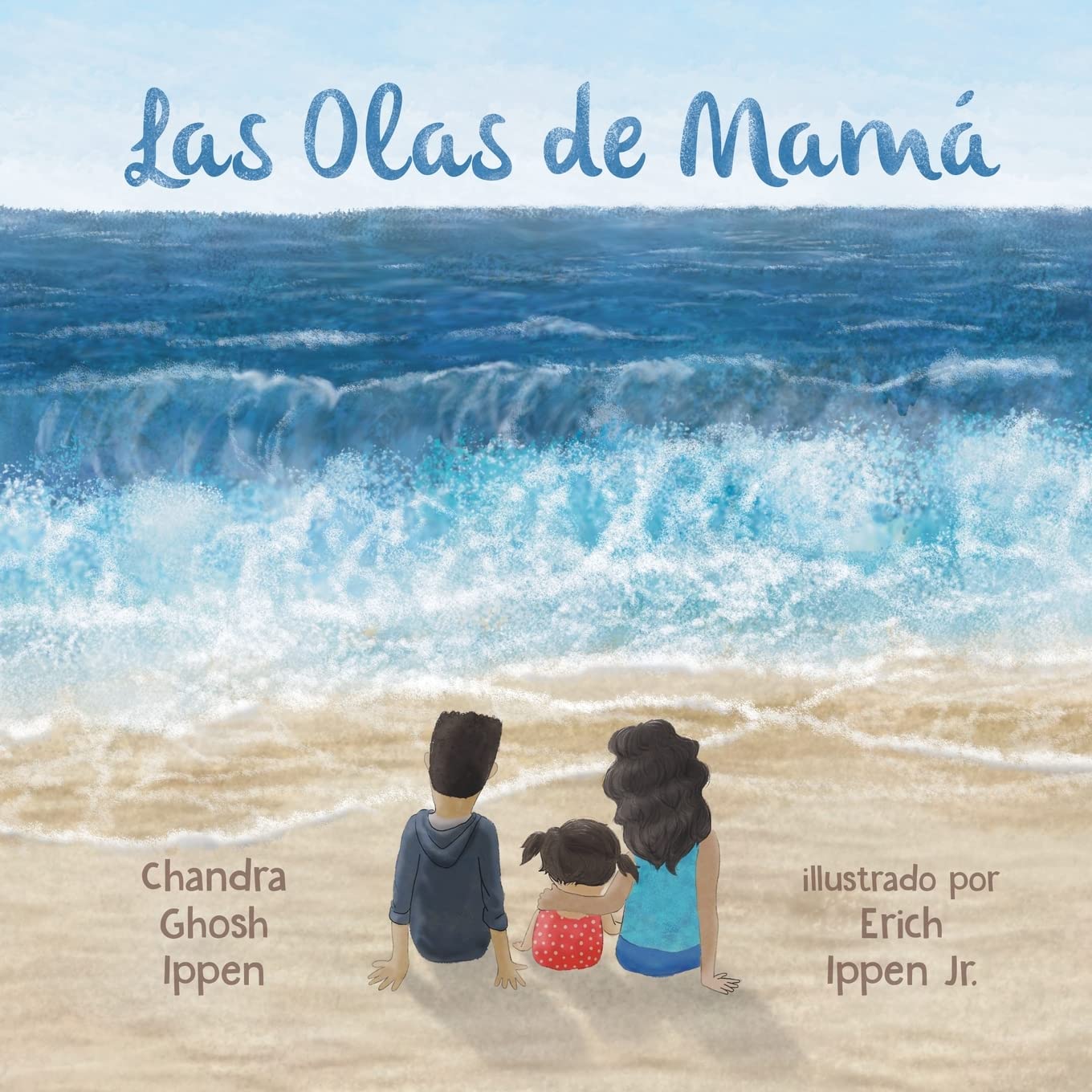 Las Olas de Mamá (Los Cuentos de Elita Linda) (Spanish Edition)