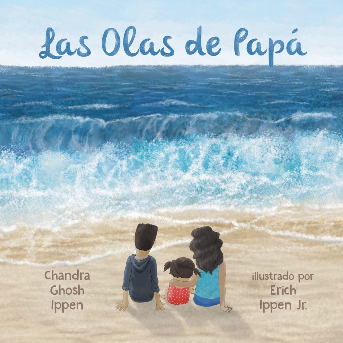 Las Olas de Papá (Los Cuentos de Elita Linda) (Spanish Edition)