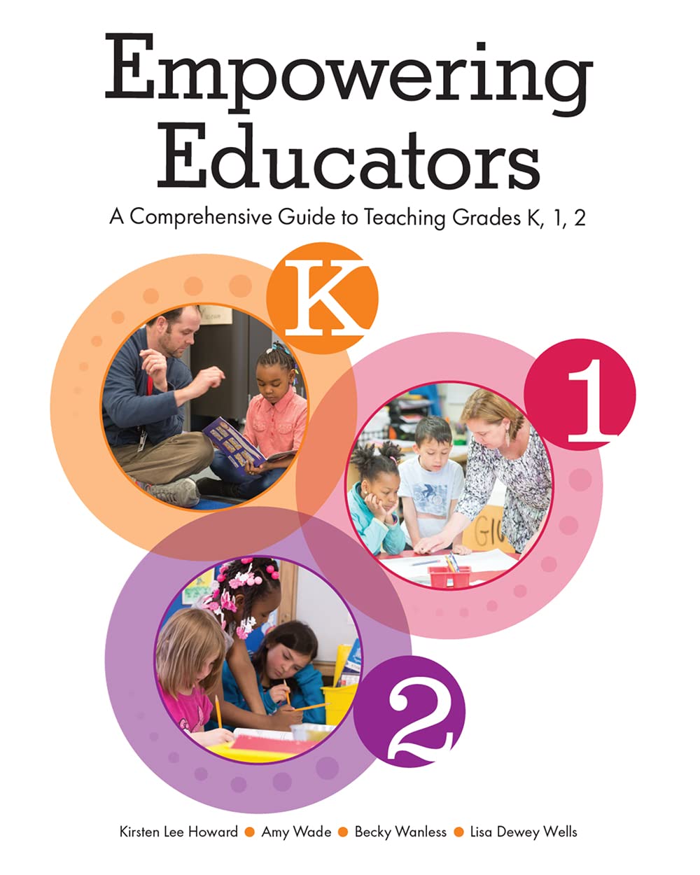 Empowering Educators: A Comprehensive Guide to Teaching K, 1, 2 — used book cover