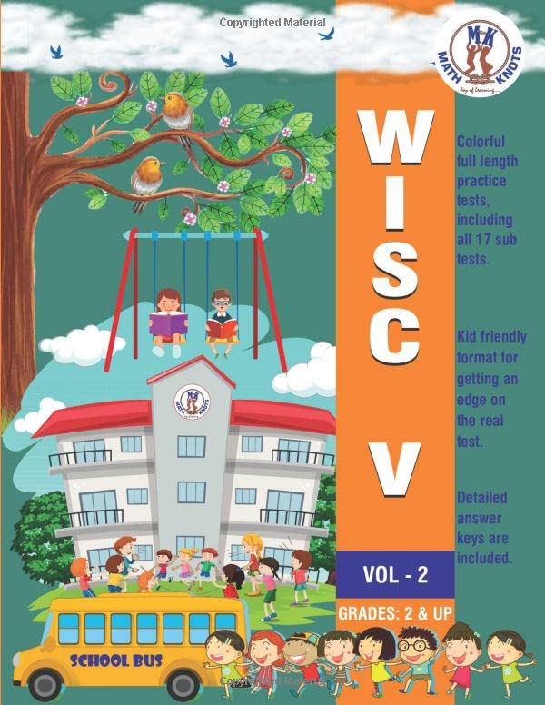 WISC V Practice Tests — used book cover