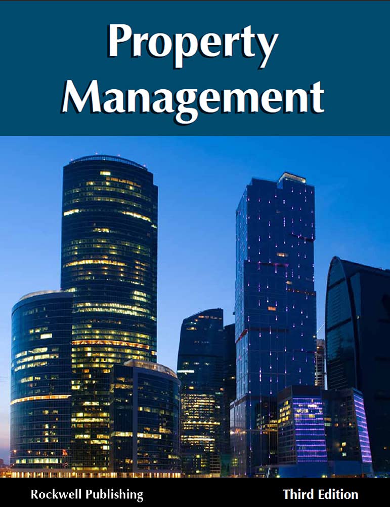 Property Management 3rd ed — used book cover