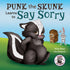Punk the Skunk Learns to Say Sorry — used book cover