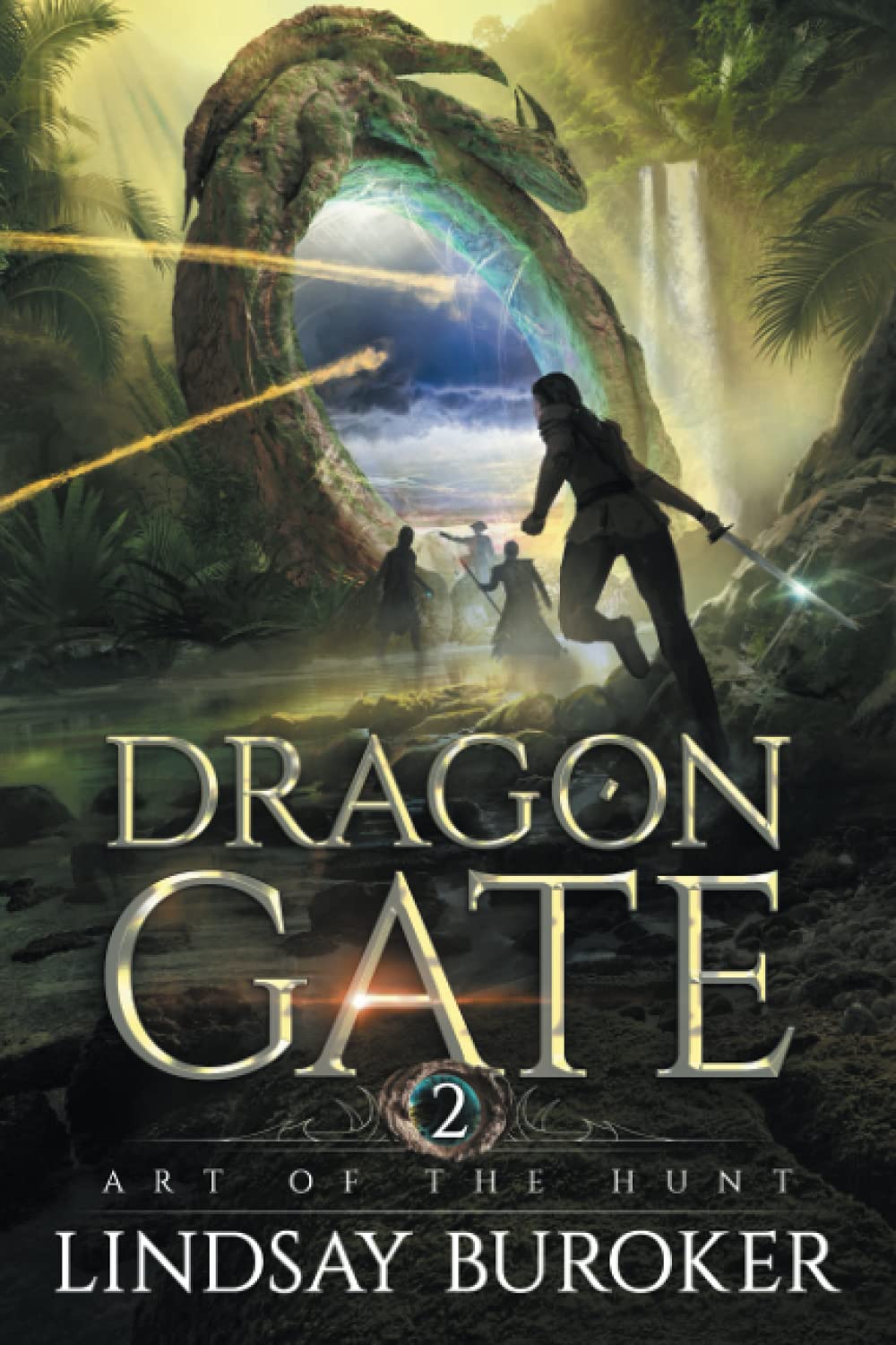 Art of the Hunt: An Epic Fantasy Adventure (Dragon Gate)