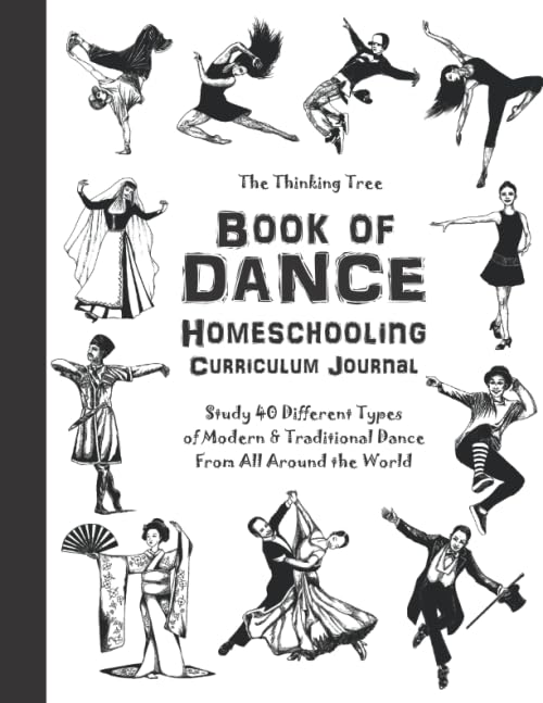 Book of Dance - Homeschooling Currilculum Journal — used book cover