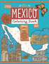 The Mexico Coloring Book — used book cover