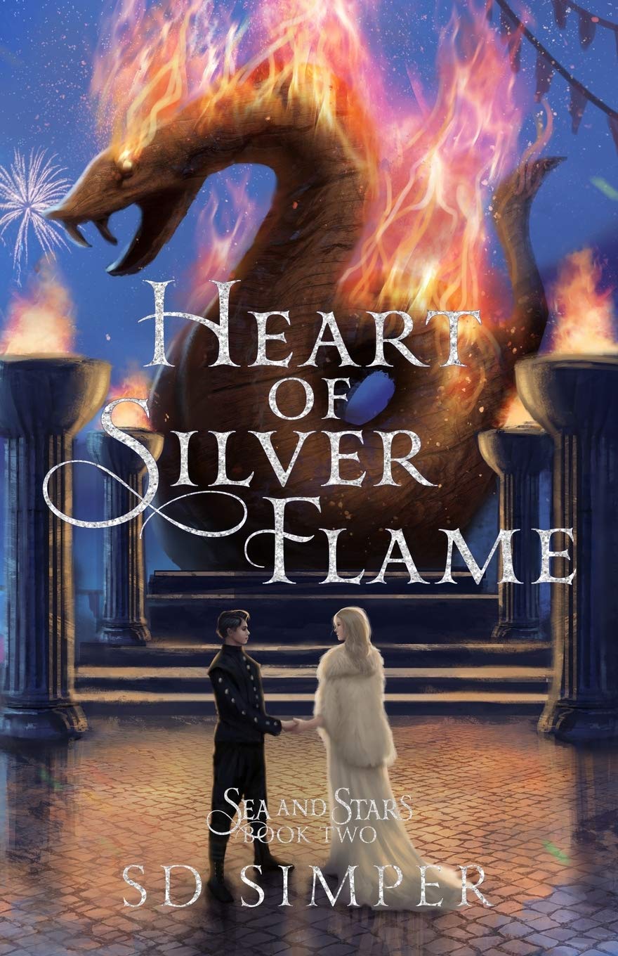 Heart of Silver Flame — used book cover