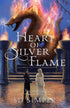 Heart of Silver Flame — used book cover