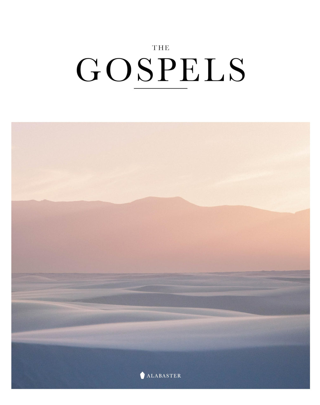 NLT Gospels Hardcover - Alabaster Bible