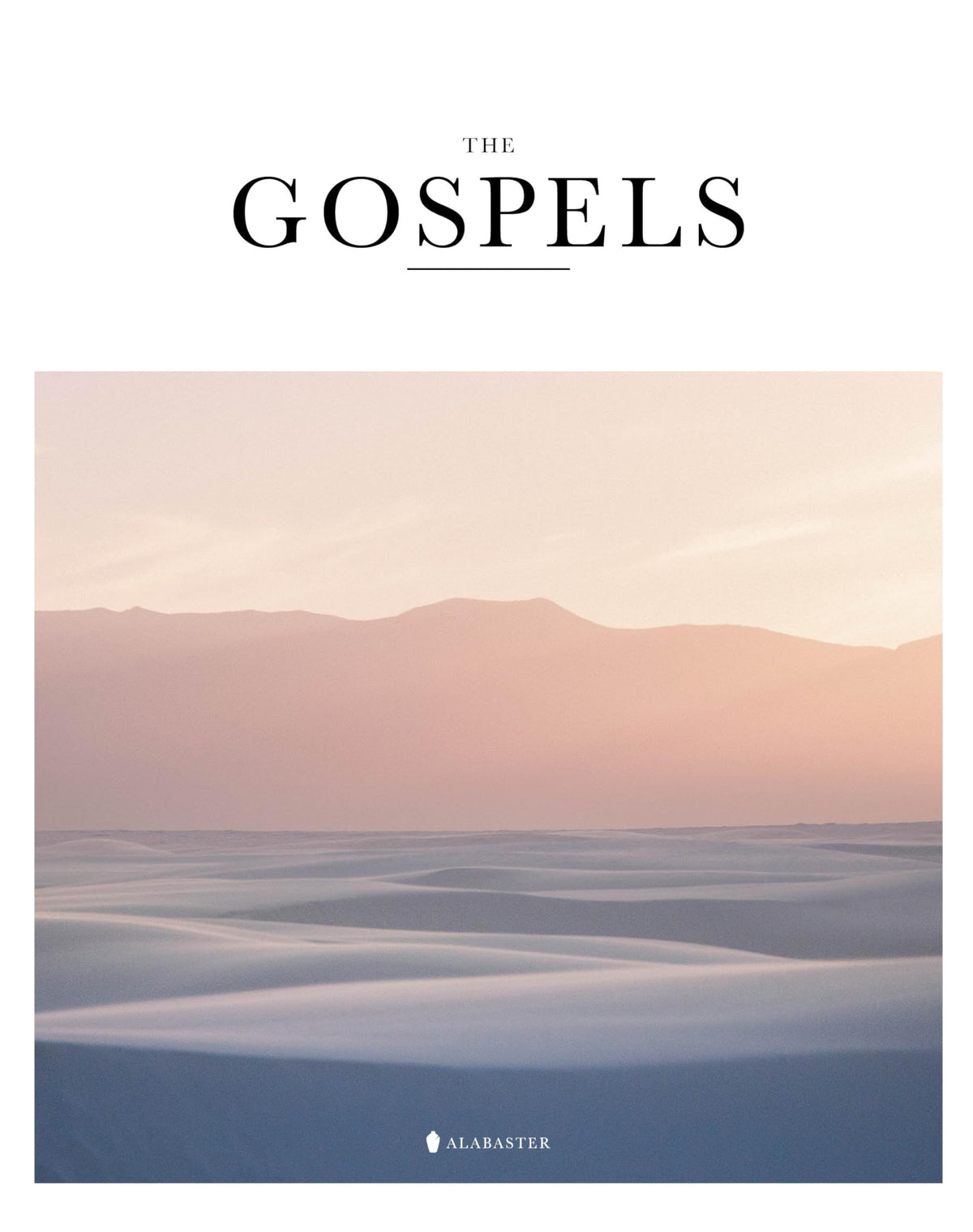 NLT Gospels Hardcover - Alabaster Bible