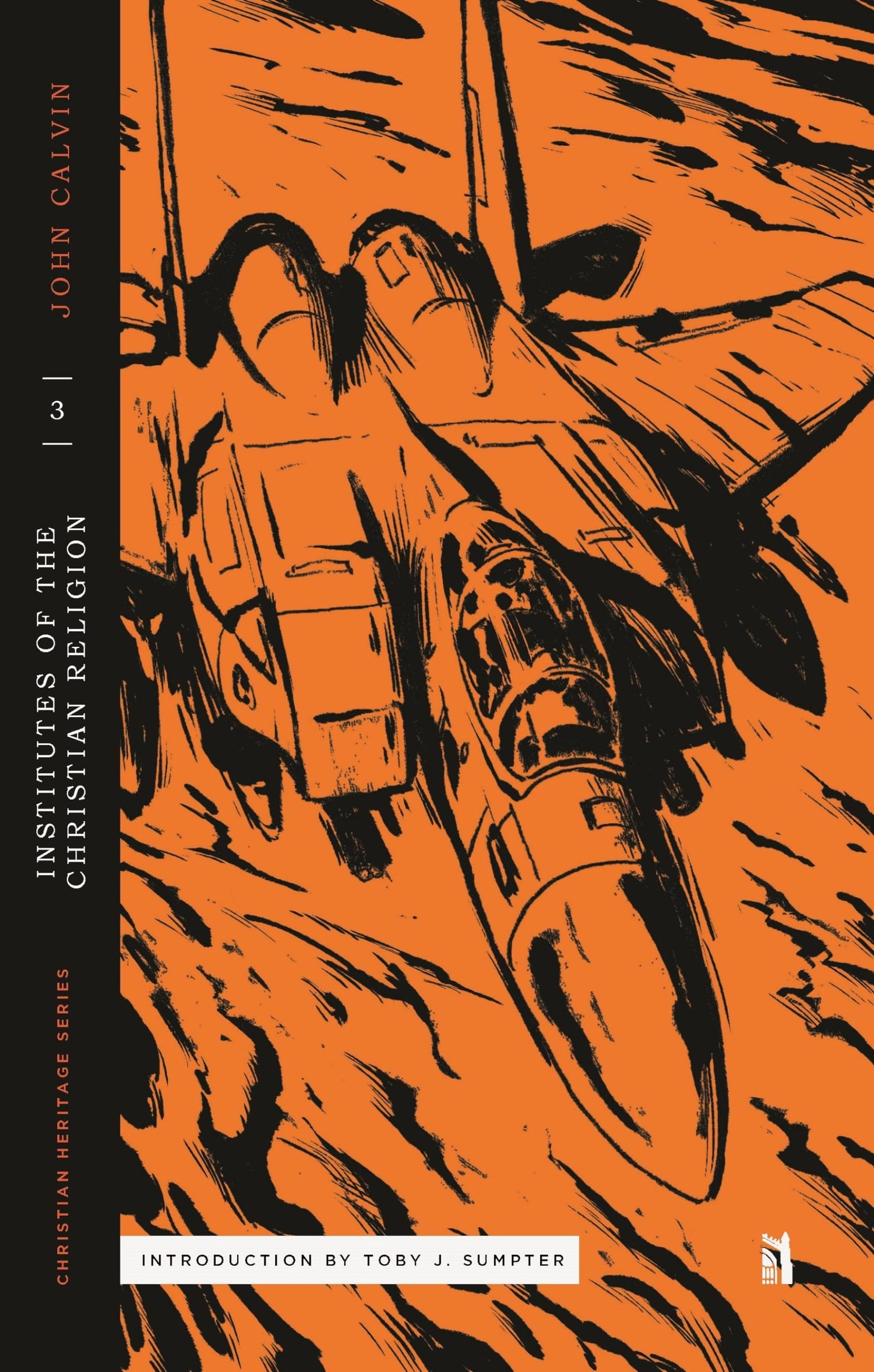 Institutes of the Christian Religion Book III — used book cover