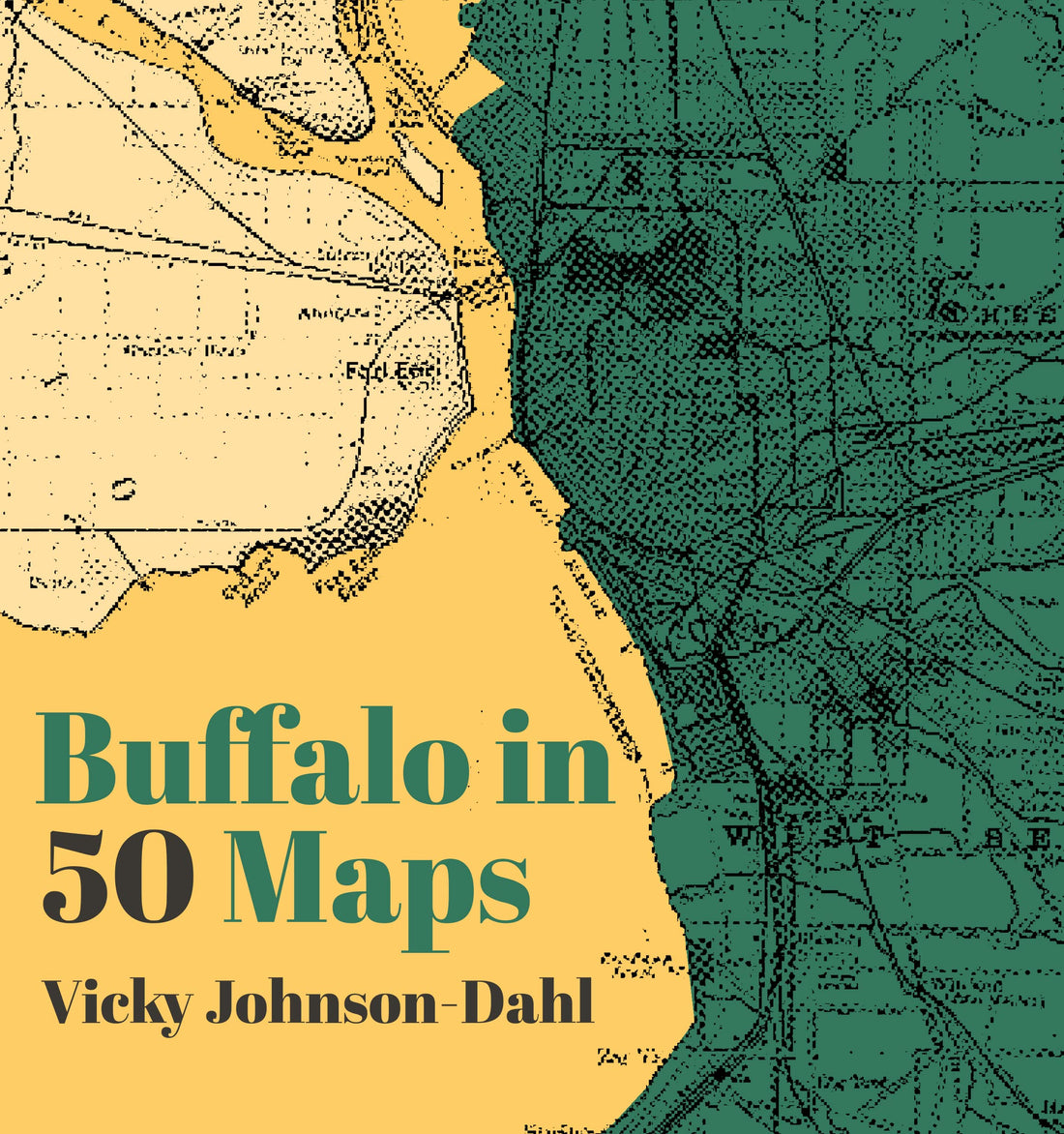 Buffalo in 50 Maps — used book cover