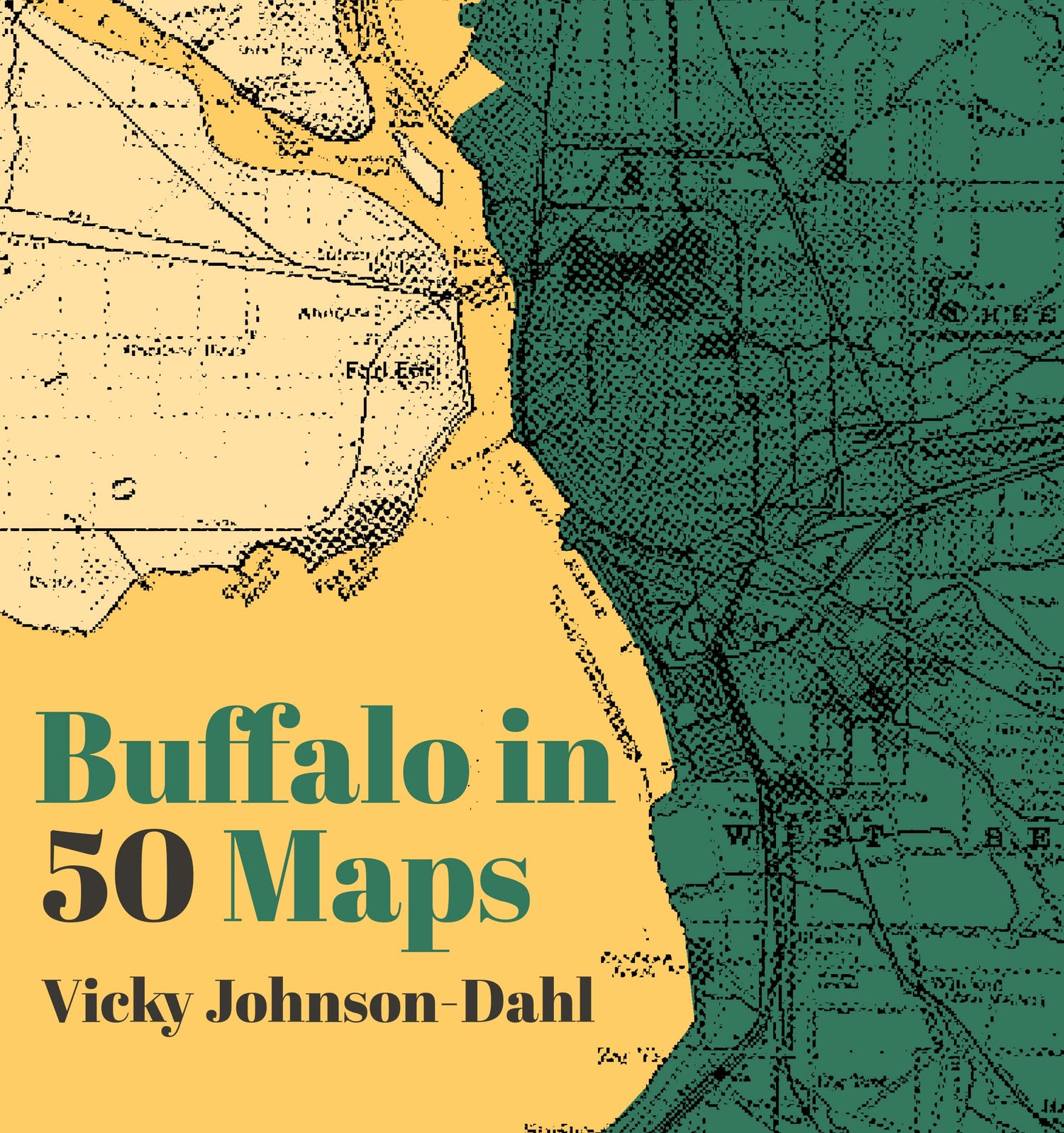 Buffalo in 50 Maps — used book cover