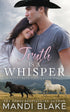 Truth is a Whisper — used book cover