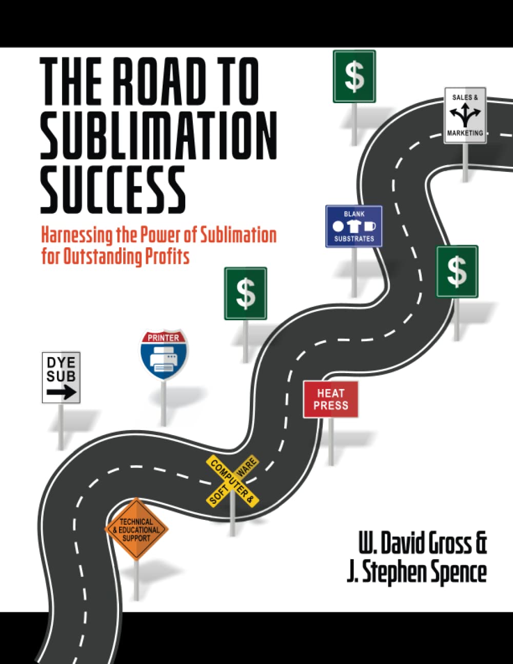 The Road to Sublimation Success — used book cover